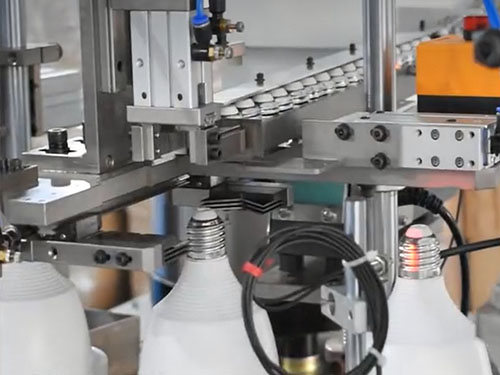 LED燈泡自動生產線